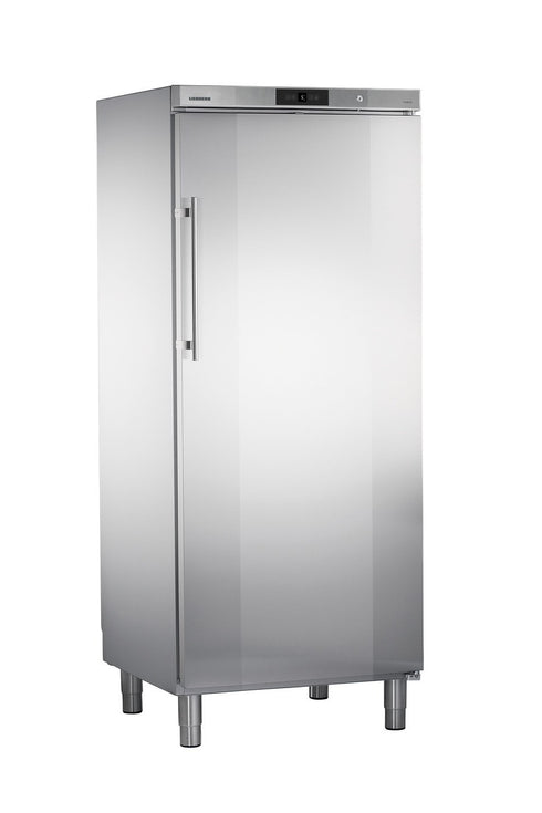 Liebherr Stainless Steel Solid 1 Door Fridge - GKv 6460